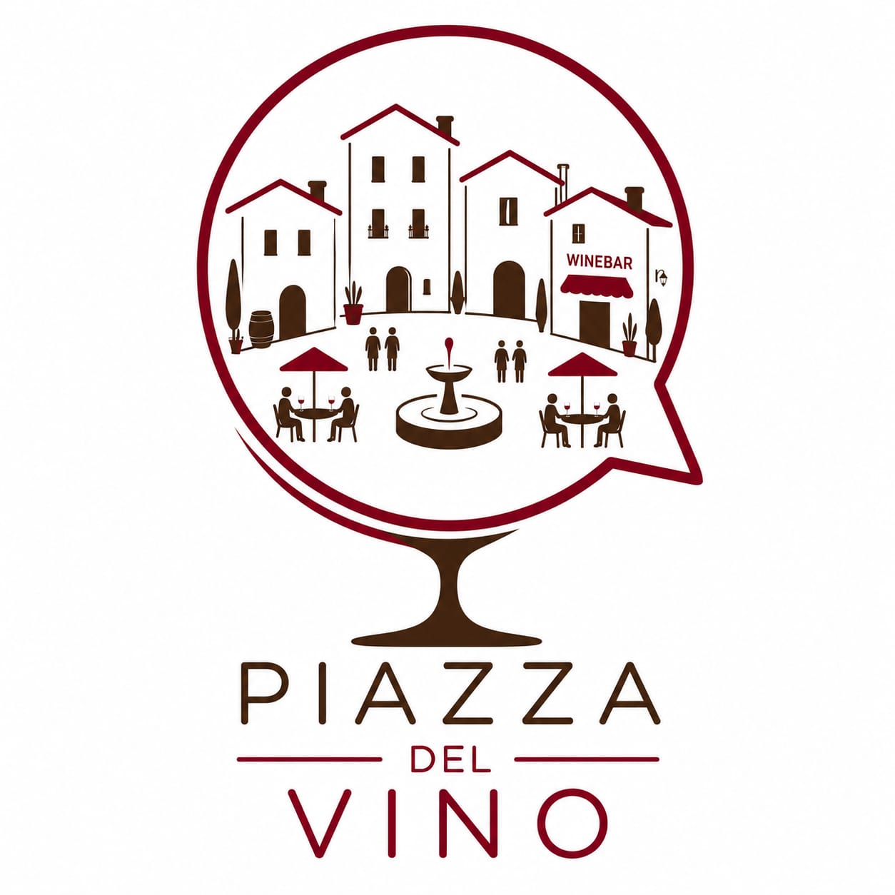 Piazza del Vino