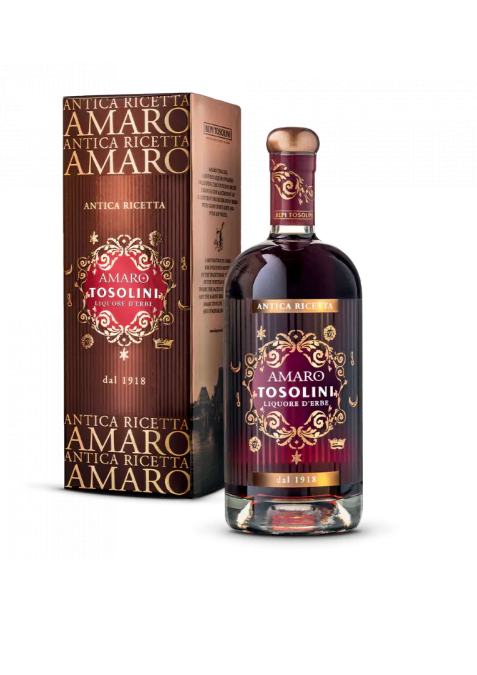 Amaro Tosolini (Antica Ricetta)
