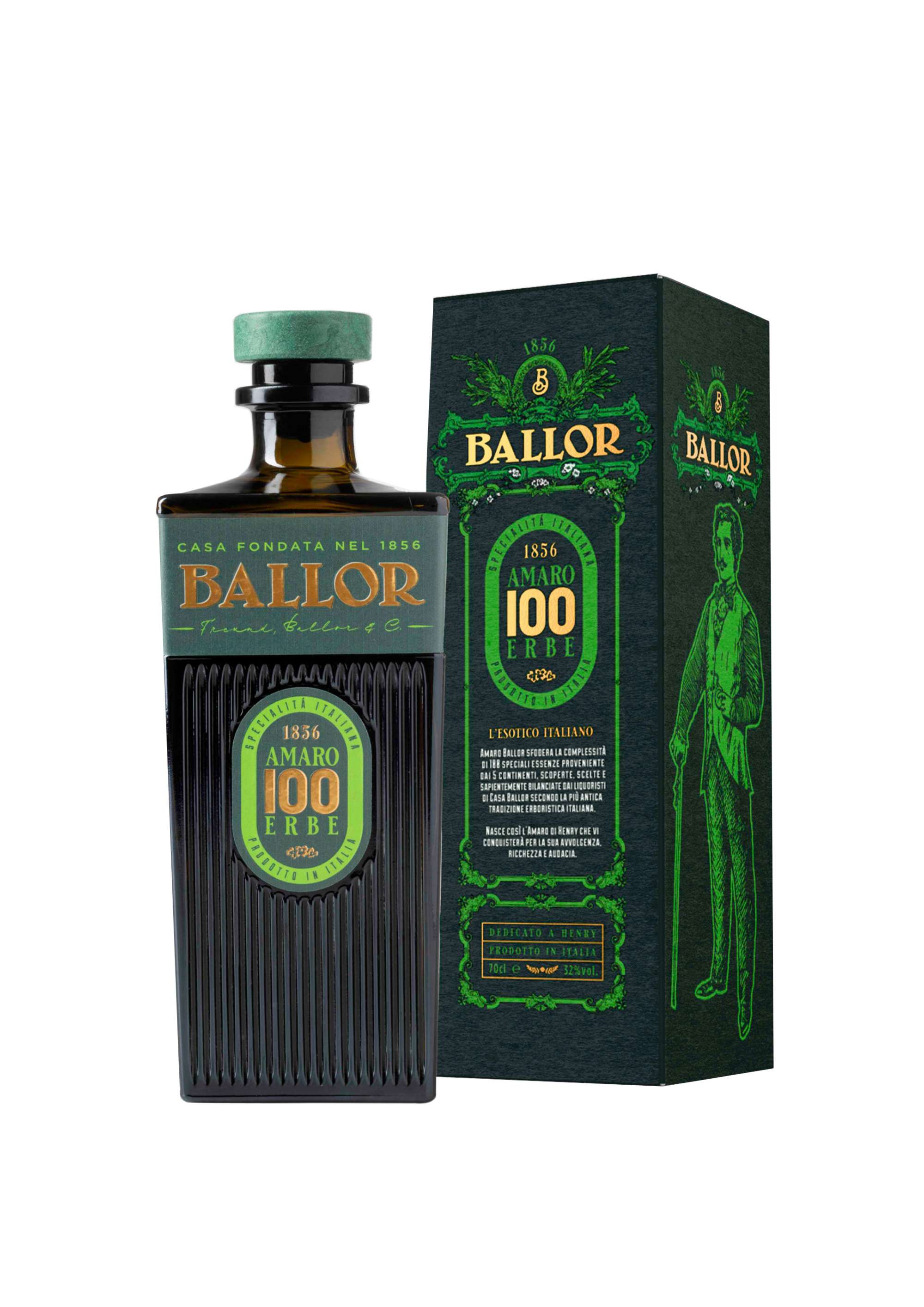 Amaro 100 Erbe
