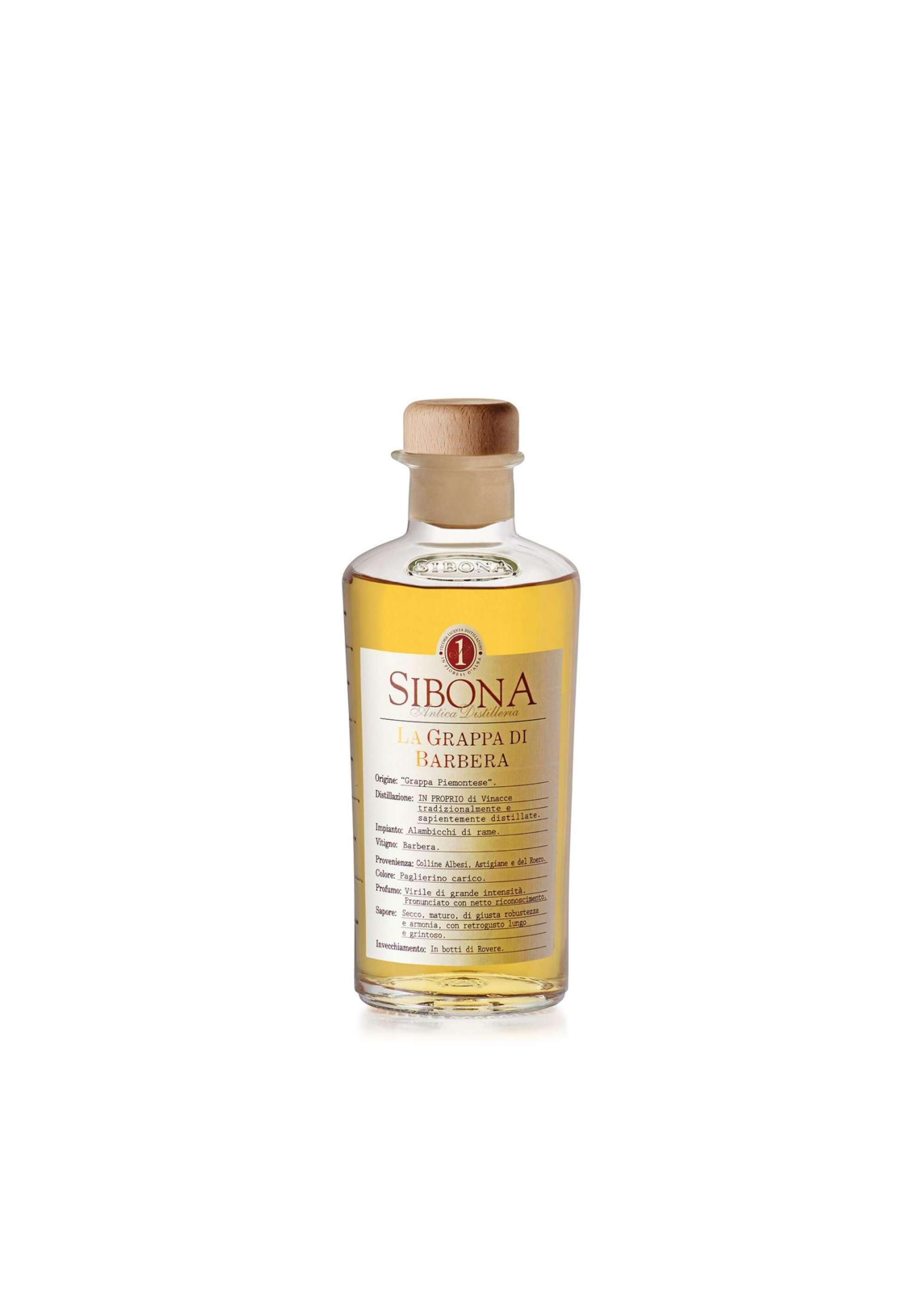 Grappa di Barbera Barrique