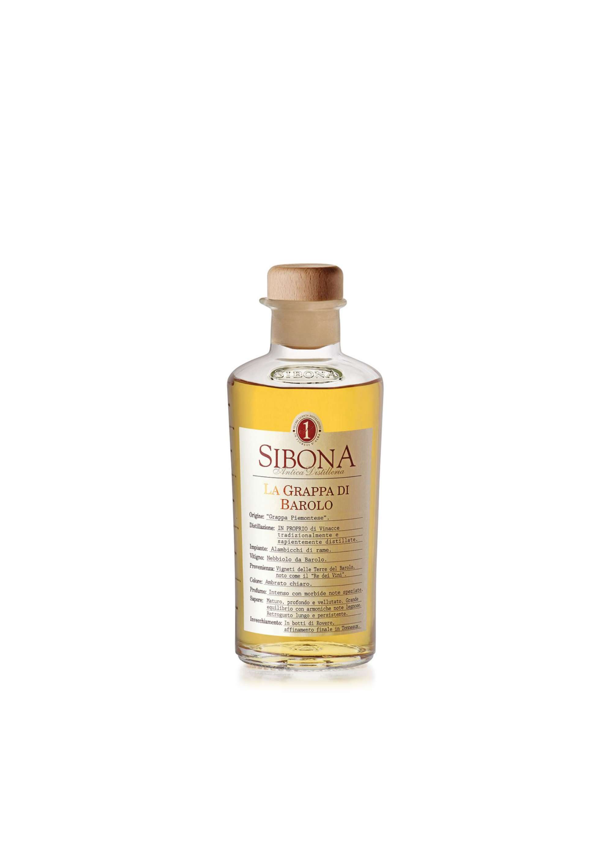 Grappa di Barolo Barrique