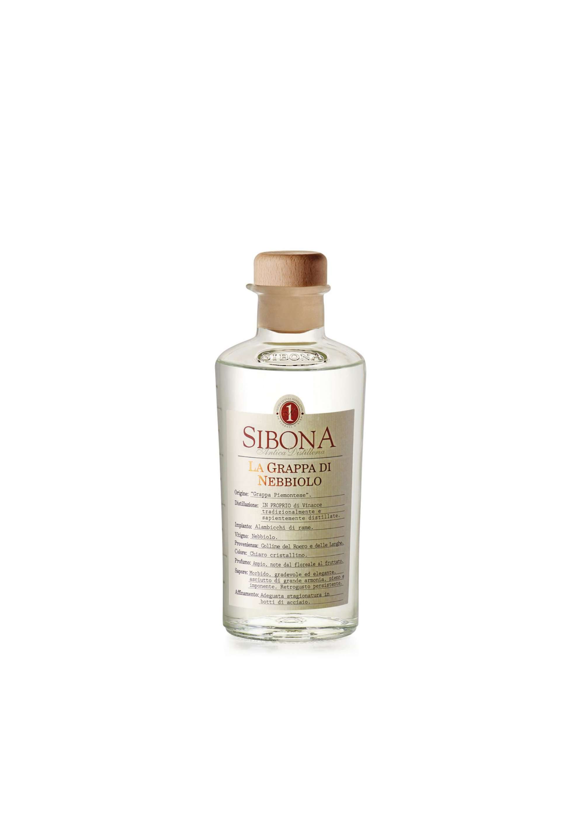 Grappa di Nebbiolo