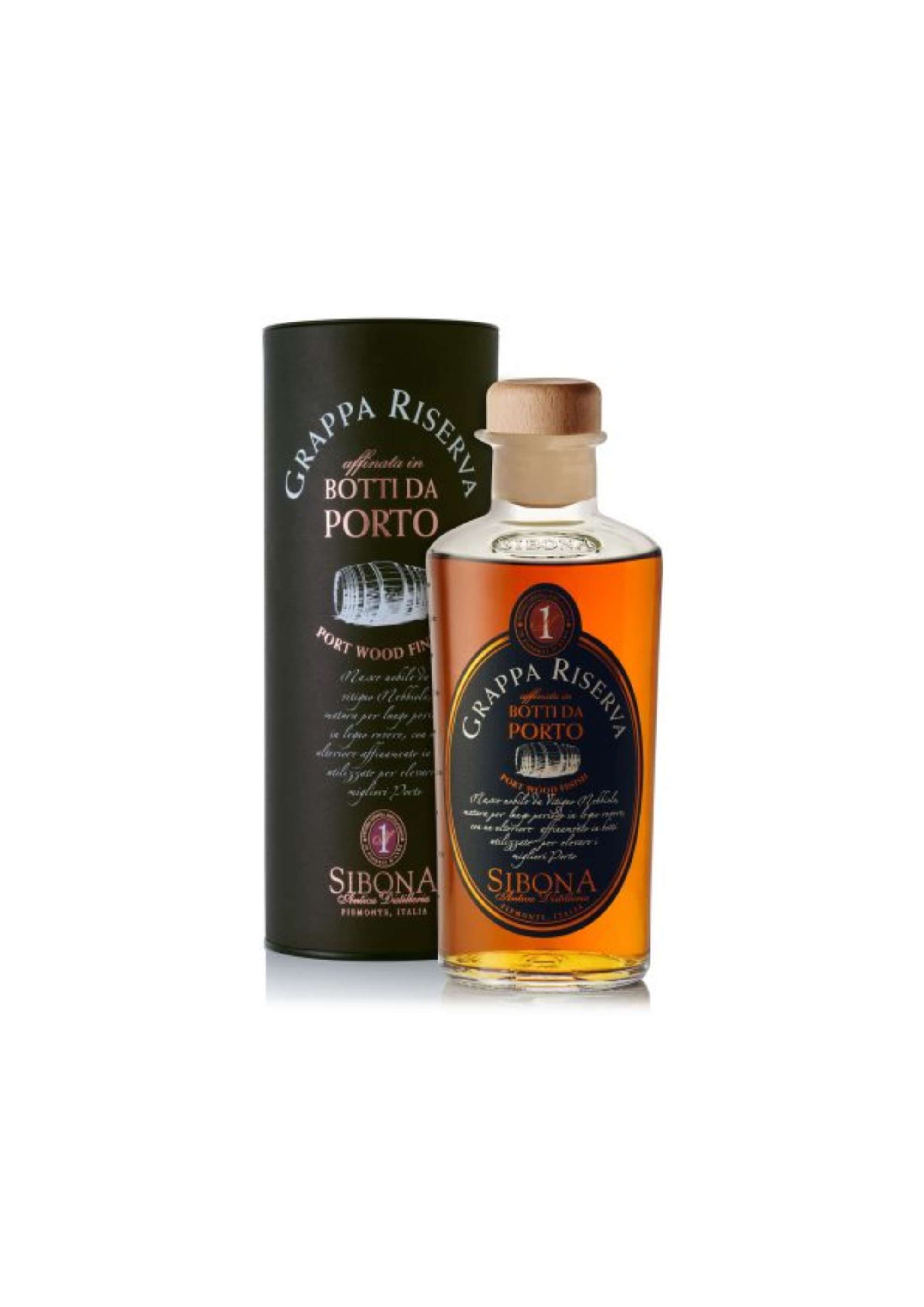 Grappa Riserva in Botti di Porto