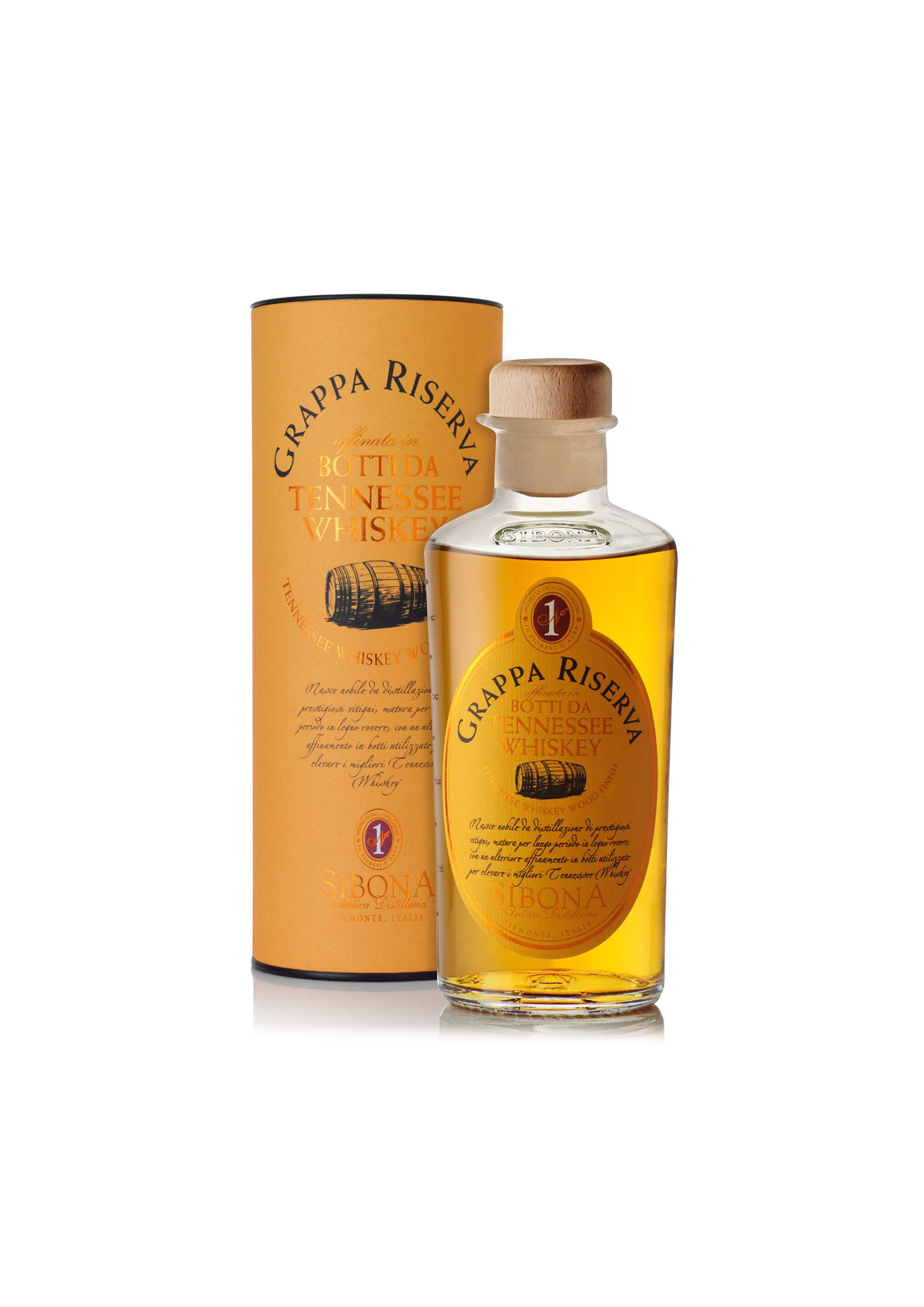 Grappa Riserva in Botti di Whiskey