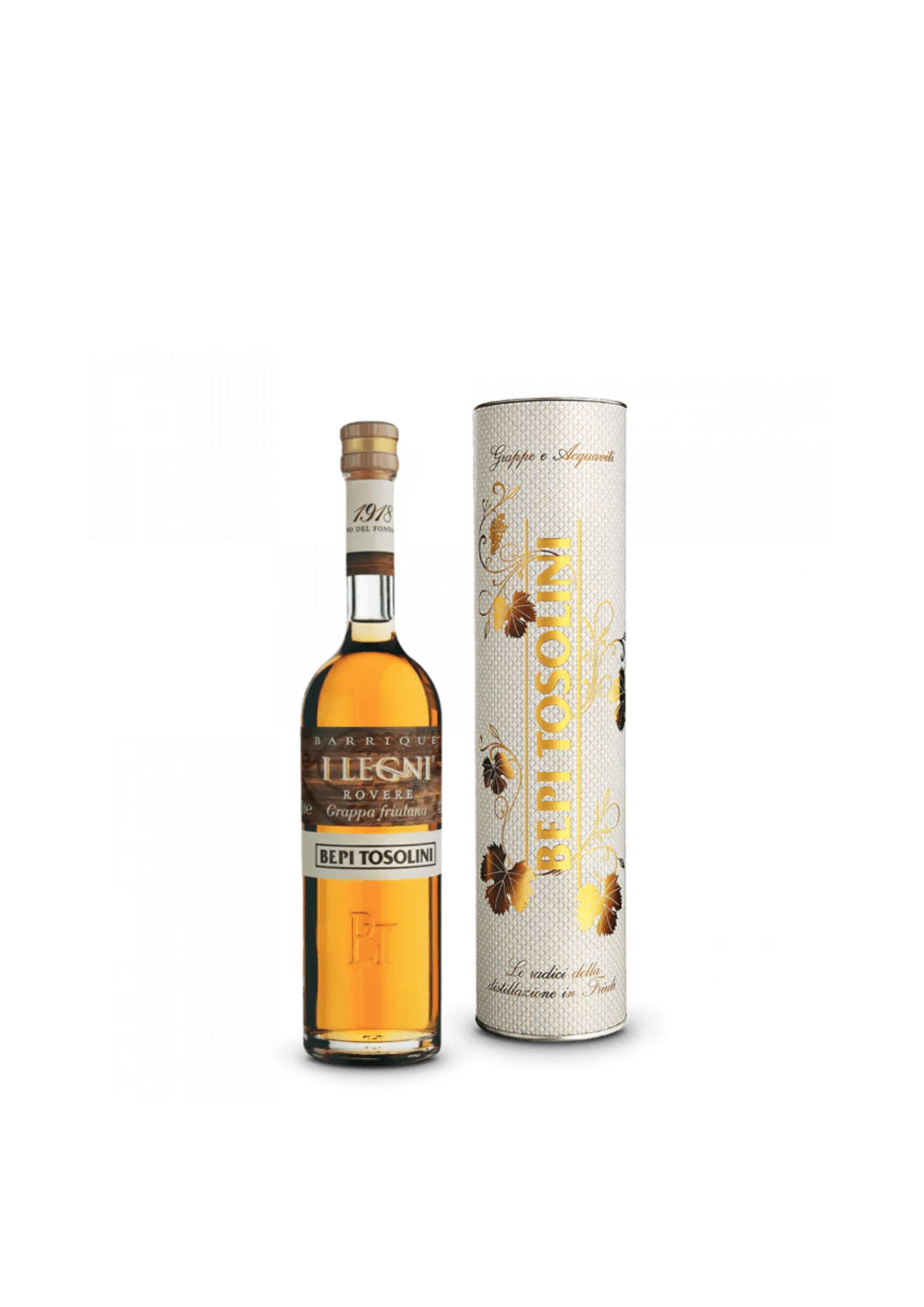 Grappa Smoked (Affumicata al Tabacco)