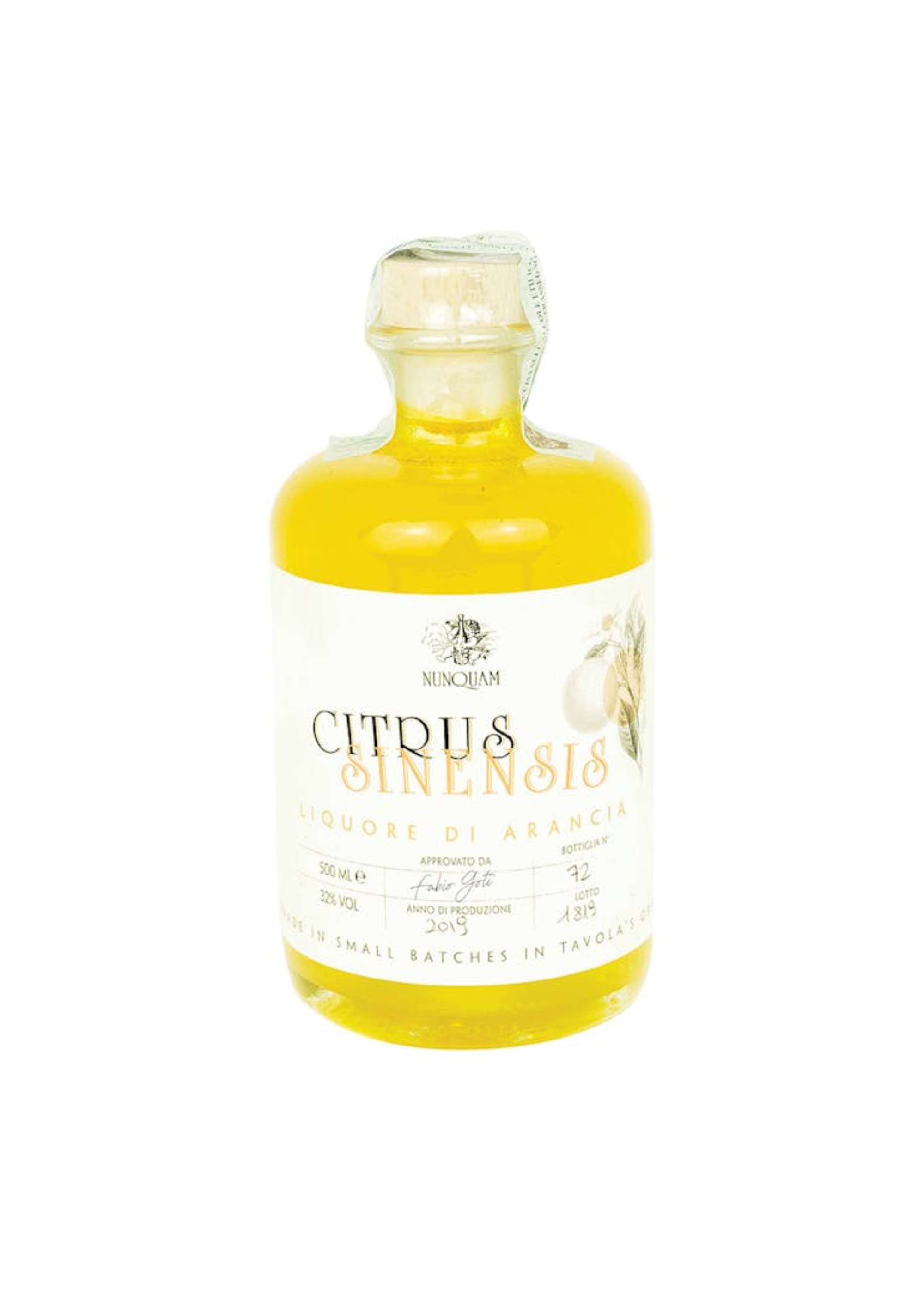 Arancia Liquore 0,5 Cl