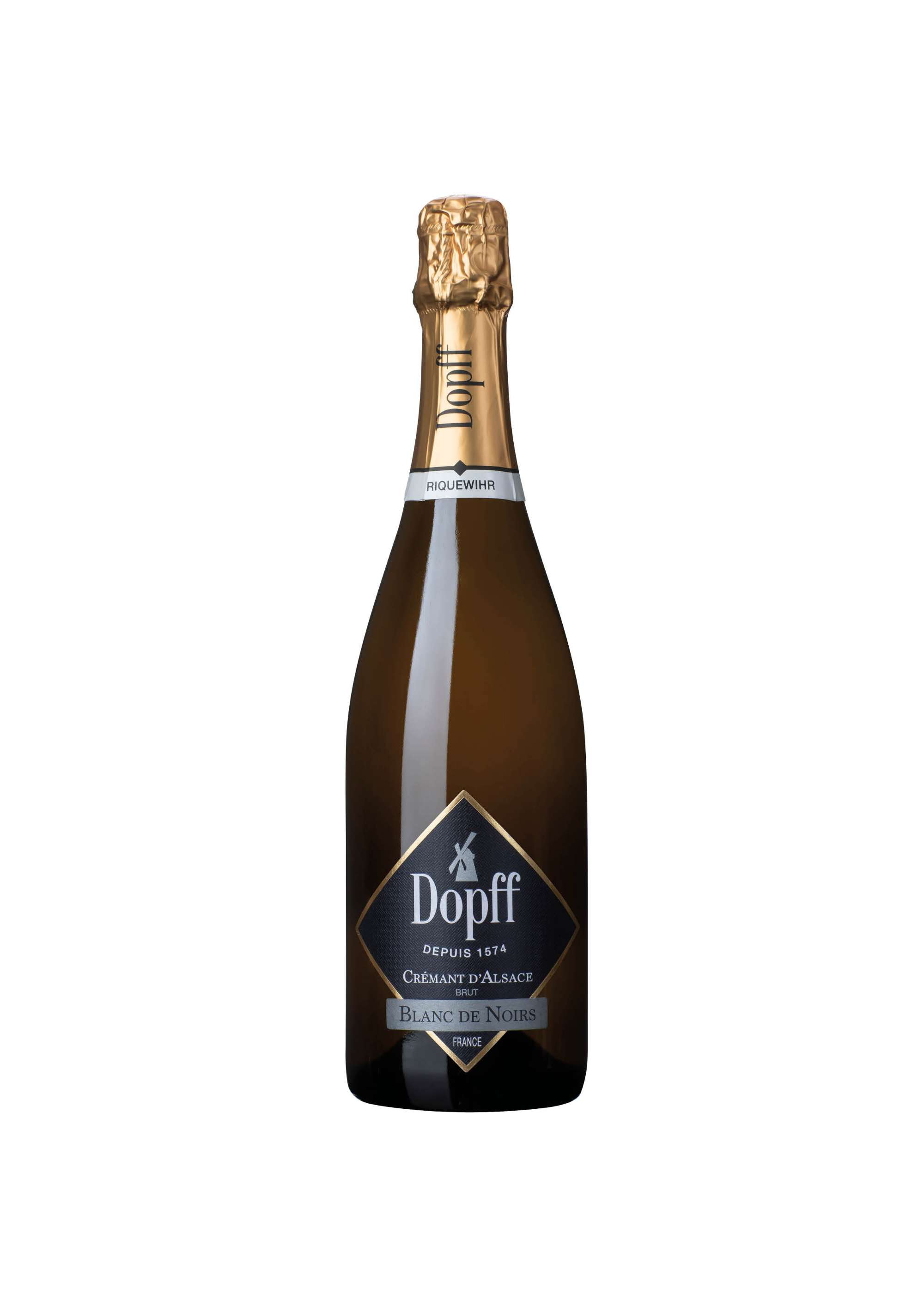 Crémant d'Alsace Blanc de Noirs Brut AOC