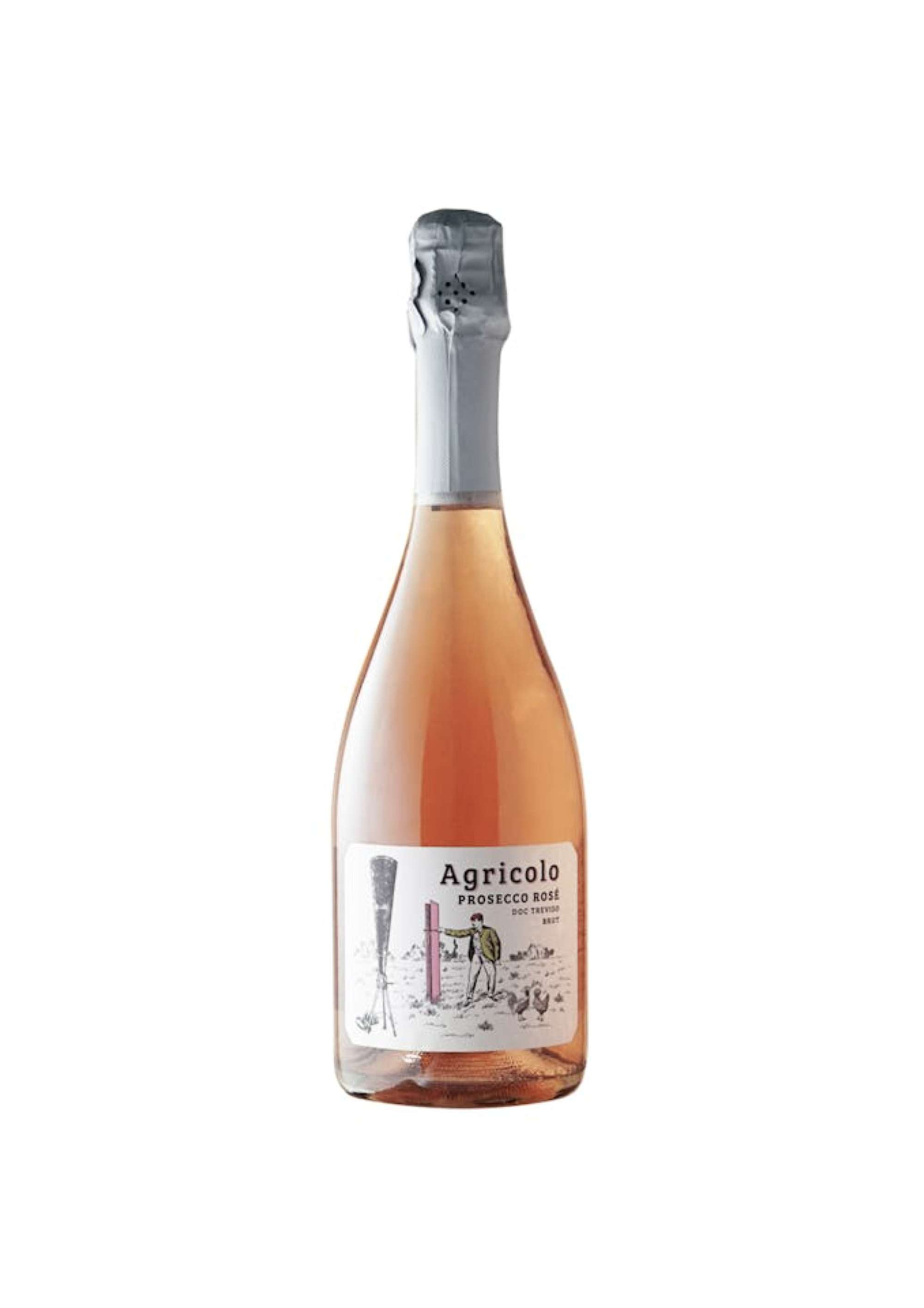 Prosecco DOC Treviso Agricolo Rosé